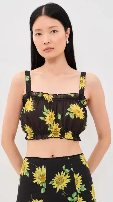 Lisa Says Gah Addison Top Golden Flower | Thumbnail 2 Lisa Says Gah Addison Top Golden Flower | Thumbnail 2
