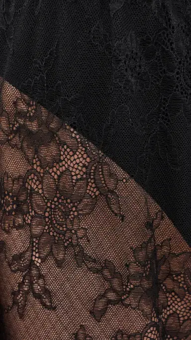 Runaway The Label Moda traight Lace Pants Black | Thumbnail 6 Runaway The Label Moda traight Lace Pants Black | Thumbnail 6