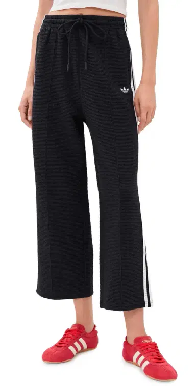 Adidas Firebird Crop Trackpants | Thumbnail 1 Adidas Firebird Crop Trackpants | Thumbnail 1