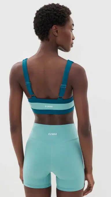 FORM Straight Neck Bra Mist/Deep Sea | Thumbnail 3 FORM Straight Neck Bra Mist/Deep Sea | Thumbnail 3