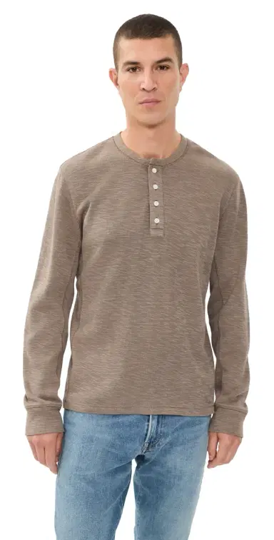 RAILS Soto Henley Top Crossroad | Thumbnail 1 RAILS Soto Henley Top Crossroad | Thumbnail 1