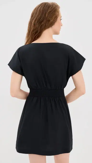 Z Supply Sanna Mini Dress Black M | Thumbnail 3 Z Supply Sanna Mini Dress Black M | Thumbnail 3