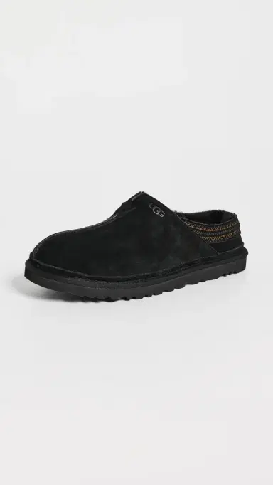UGG Neuman Slippers Black | Thumbnail 2 UGG Neuman Slippers Black | Thumbnail 2