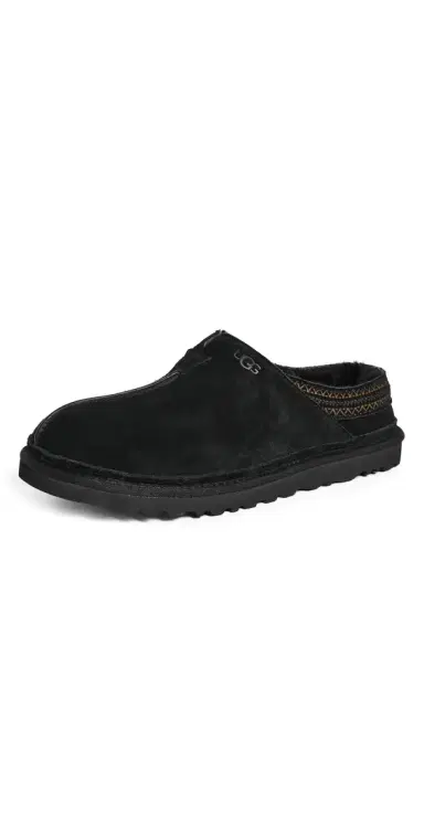 UGG Neuman Slippers Black | Thumbnail 1 UGG Neuman Slippers Black | Thumbnail 1
