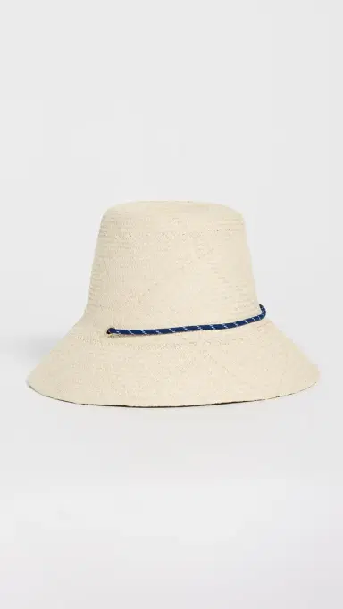 Clare V. Clare V. Romy Straw Hat Natural One Size | Thumbnail 2 Clare V. Clare V. Romy Straw Hat Natural One Size | Thumbnail 2