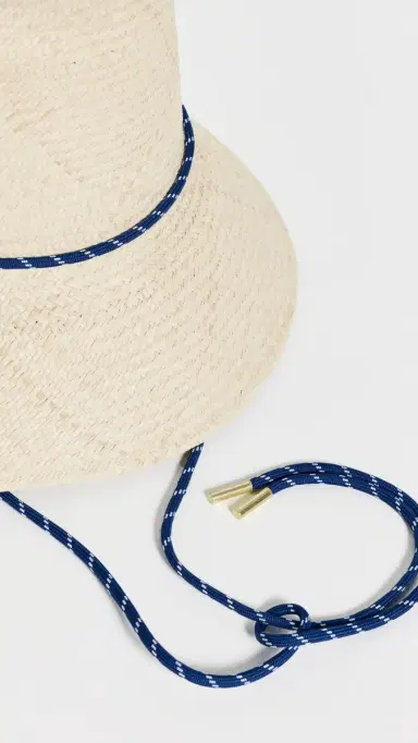 Clare V. Clare V. Romy Straw Hat Natural One Size | Thumbnail 4 Clare V. Clare V. Romy Straw Hat Natural One Size | Thumbnail 4