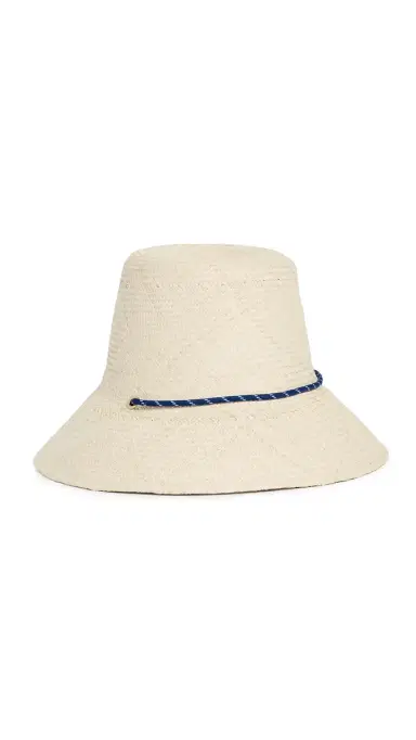 Clare V. Clare V. Romy Straw Hat Natural One Size | Thumbnail 5 Clare V. Clare V. Romy Straw Hat Natural One Size | Thumbnail 5