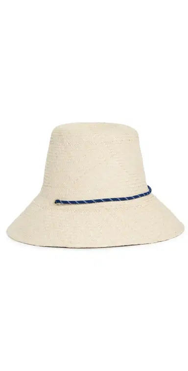 Clare V. Clare V. Romy Straw Hat Natural One Size | Thumbnail 1 Clare V. Clare V. Romy Straw Hat Natural One Size | Thumbnail 1