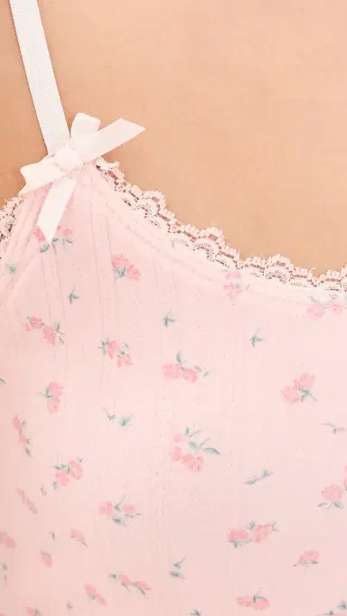 Z Supply Better Off Ditsy Tank Rosewater | Thumbnail 6 Z Supply Better Off Ditsy Tank Rosewater | Thumbnail 6