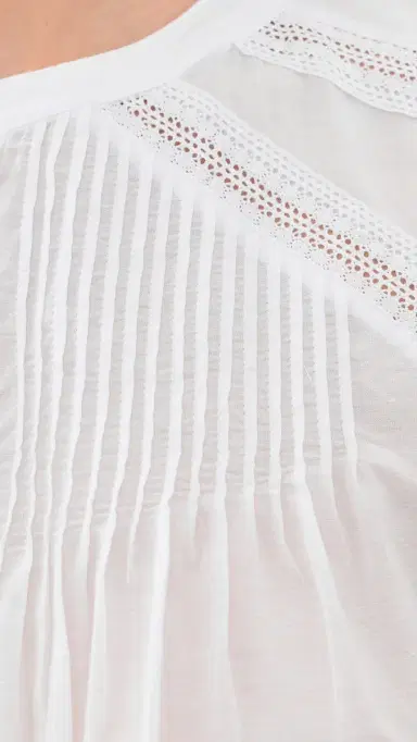 Madewell ace-Trim Sleeveless Top True White | Thumbnail 6 Madewell ace-Trim Sleeveless Top True White | Thumbnail 6