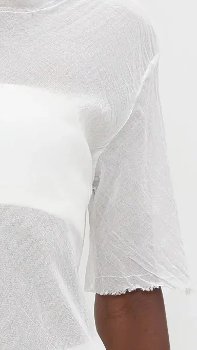 ALL THREE Amara Dress White L | Thumbnail 6 ALL THREE Amara Dress White L | Thumbnail 6