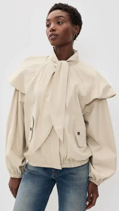 SIEDRES Dune Jacket Sand | Thumbnail 2 SIEDRES Dune Jacket Sand | Thumbnail 2
