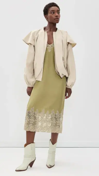 SIEDRES Dune Jacket Sand | Thumbnail 5 SIEDRES Dune Jacket Sand | Thumbnail 5