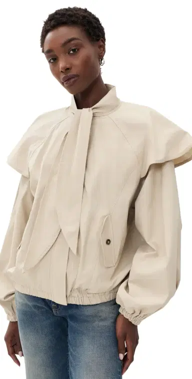 SIEDRES Dune Jacket Sand | Thumbnail 1 SIEDRES Dune Jacket Sand | Thumbnail 1