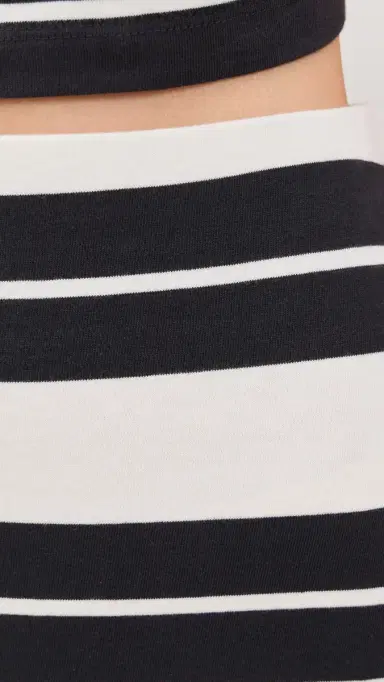 Z Supply Gail Striped Jersey Midi Skirt | Thumbnail 6 Z Supply Gail Striped Jersey Midi Skirt | Thumbnail 6