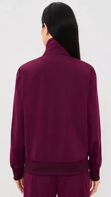 Adidas Firebird Loose Track Top Maroon/Power Pink M | Thumbnail 4 Adidas Firebird Loose Track Top Maroon/Power Pink M | Thumbnail 4