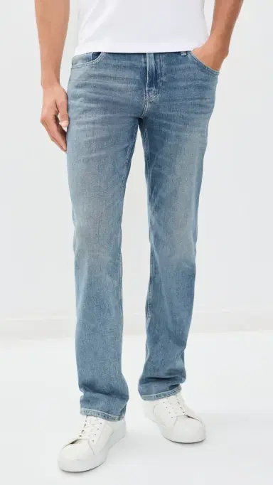 PAIGE Normandie Jeans Gable | Thumbnail 2 PAIGE Normandie Jeans Gable | Thumbnail 2