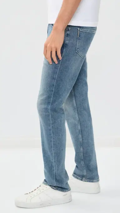 PAIGE Normandie Jeans Gable | Thumbnail 4 PAIGE Normandie Jeans Gable | Thumbnail 4