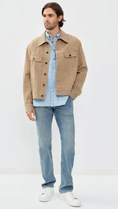 PAIGE Normandie Jeans Gable | Thumbnail 5 PAIGE Normandie Jeans Gable | Thumbnail 5