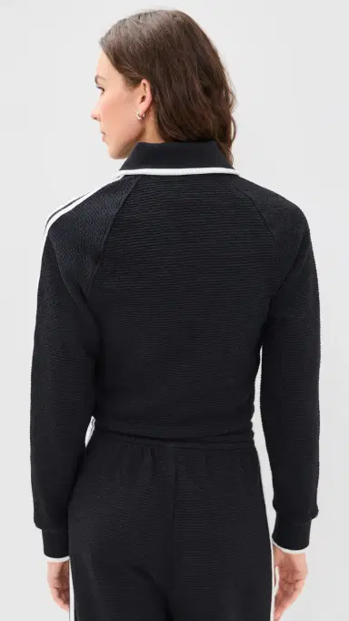 Adidas Firebird Track Top Black/Cloud White L | Thumbnail 3 Adidas Firebird Track Top Black/Cloud White L | Thumbnail 3