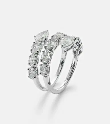 Kamyen 18kt white gold ring with diamonds | Thumbnail 2 Kamyen 18kt white gold ring with diamonds | Thumbnail 2