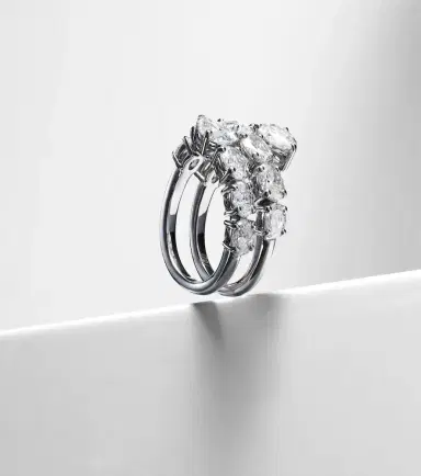 Kamyen 18kt white gold ring with diamonds | Thumbnail 5 Kamyen 18kt white gold ring with diamonds | Thumbnail 5