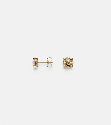 David Yurman Châtelaine 18kt gold earrings with diamonds | Thumbnail 2 David Yurman Châtelaine 18kt gold earrings with diamonds | Thumbnail 2