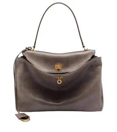 Balenciaga Rodeo Medium leather shoulder bag | Thumbnail 1 Balenciaga Rodeo Medium leather shoulder bag | Thumbnail 1