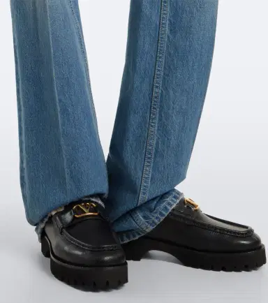Valentino Garavani VLogo leather loafers | Thumbnail 6 Valentino Garavani VLogo leather loafers | Thumbnail 6