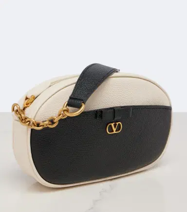 Valentino Garavani VLogo Mini leather top-handle bag | Thumbnail 2 Valentino Garavani VLogo Mini leather top-handle bag | Thumbnail 2