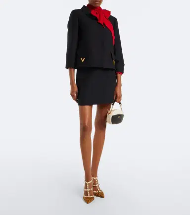 Valentino Garavani VLogo Mini leather top-handle bag | Thumbnail 7 Valentino Garavani VLogo Mini leather top-handle bag | Thumbnail 7