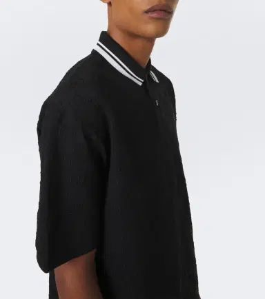 Gucci GG cotton-blend piqué polo shirt | Thumbnail 2 Gucci GG cotton-blend piqué polo shirt | Thumbnail 2