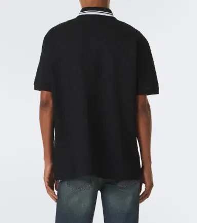 Gucci GG cotton-blend piqué polo shirt | Thumbnail 3 Gucci GG cotton-blend piqué polo shirt | Thumbnail 3