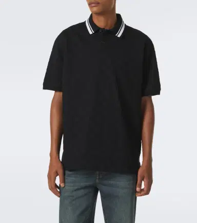 Gucci GG cotton-blend piqué polo shirt | Thumbnail 5 Gucci GG cotton-blend piqué polo shirt | Thumbnail 5