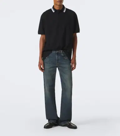Gucci GG cotton-blend piqué polo shirt | Thumbnail 6 Gucci GG cotton-blend piqué polo shirt | Thumbnail 6