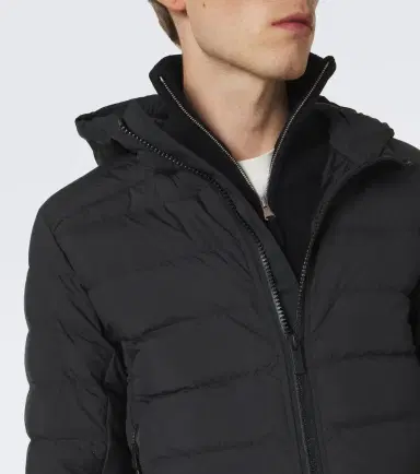 Canada Goose Crofton EnduraLuxe hooded down jacket | Thumbnail 2 Canada Goose Crofton EnduraLuxe hooded down jacket | Thumbnail 2