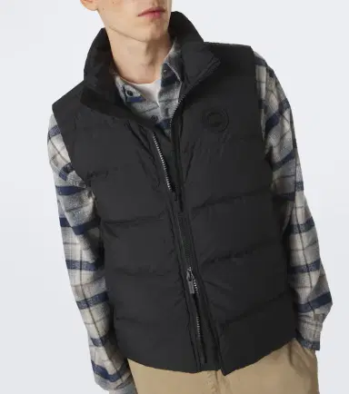Canada Goose Crofton EnduraLuxe down vest | Thumbnail 2 Canada Goose Crofton EnduraLuxe down vest | Thumbnail 2