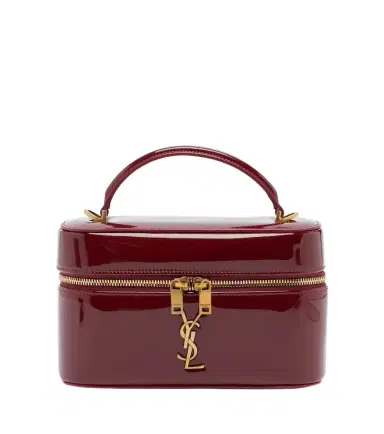 Saint Laurent Gaby patent leather vanity bag | Thumbnail 1 Saint Laurent Gaby patent leather vanity bag | Thumbnail 1