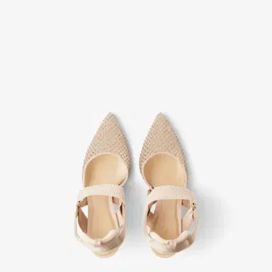 Fendi Streamlined and feminine Colibrì slingbacks | Thumbnail 4 Fendi Streamlined and feminine Colibrì slingbacks | Thumbnail 4