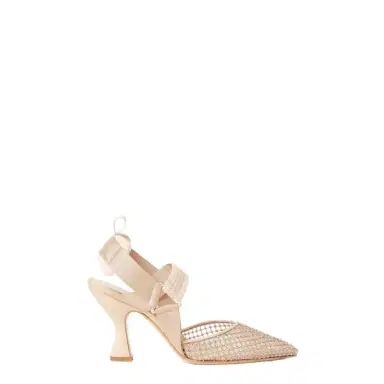 Fendi Streamlined and feminine Colibrì slingbacks | Thumbnail 1 Fendi Streamlined and feminine Colibrì slingbacks | Thumbnail 1