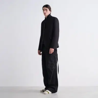 Fendi Regular-fit utility trousers featuring long side ties at | Thumbnail 4 Fendi Regular-fit utility trousers featuring long side ties at | Thumbnail 4