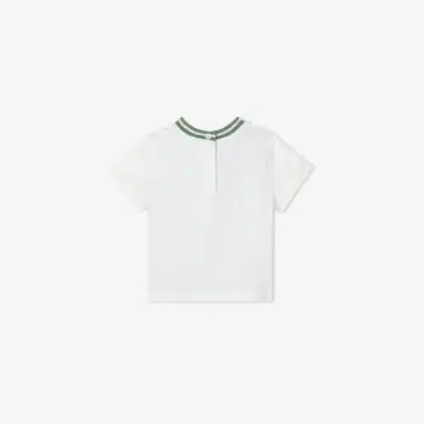 Fendi Cotton interlock baby T-shirt with large multicolour print | Thumbnail 2 Fendi Cotton interlock baby T-shirt with large multicolour print | Thumbnail 2