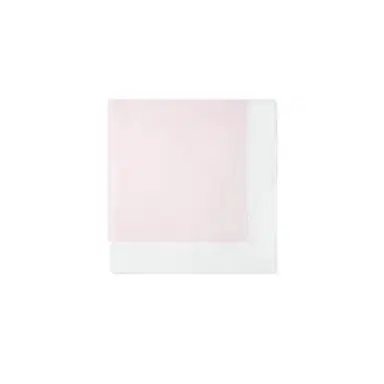 Fendi Pink jersey fleece baby blanket featuring a white edge | Thumbnail 1 Fendi Pink jersey fleece baby blanket featuring a white edge | Thumbnail 1