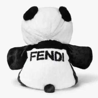 Fendi Large Panda Teddy Bear | Thumbnail 2 Fendi Large Panda Teddy Bear | Thumbnail 2