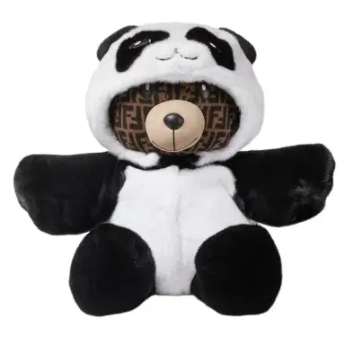 Fendi Large Panda Teddy Bear | Thumbnail 1 Fendi Large Panda Teddy Bear | Thumbnail 1