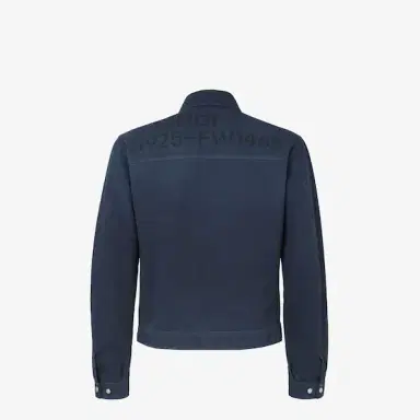 Fendi Workwear blouson customised on the back with | Thumbnail 2 Fendi Workwear blouson customised on the back with | Thumbnail 2