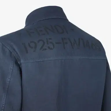 Fendi Workwear blouson customised on the back with | Thumbnail 3 Fendi Workwear blouson customised on the back with | Thumbnail 3
