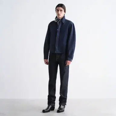 Fendi Workwear blouson customised on the back with | Thumbnail 4 Fendi Workwear blouson customised on the back with | Thumbnail 4