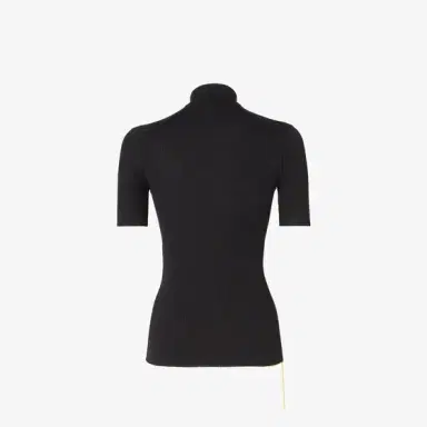 Fendi Slim-fit short-sleeved jumper | Thumbnail 2 Fendi Slim-fit short-sleeved jumper | Thumbnail 2