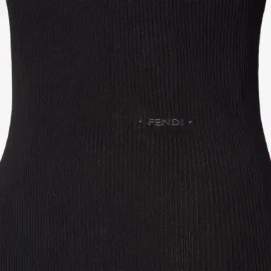 Fendi Slim-fit short-sleeved jumper | Thumbnail 4 Fendi Slim-fit short-sleeved jumper | Thumbnail 4